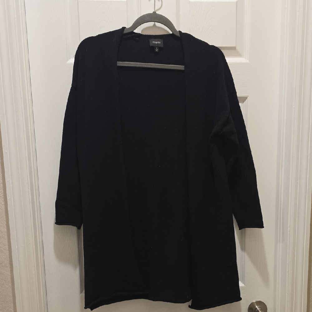 Cyrus Open Front Cardigan